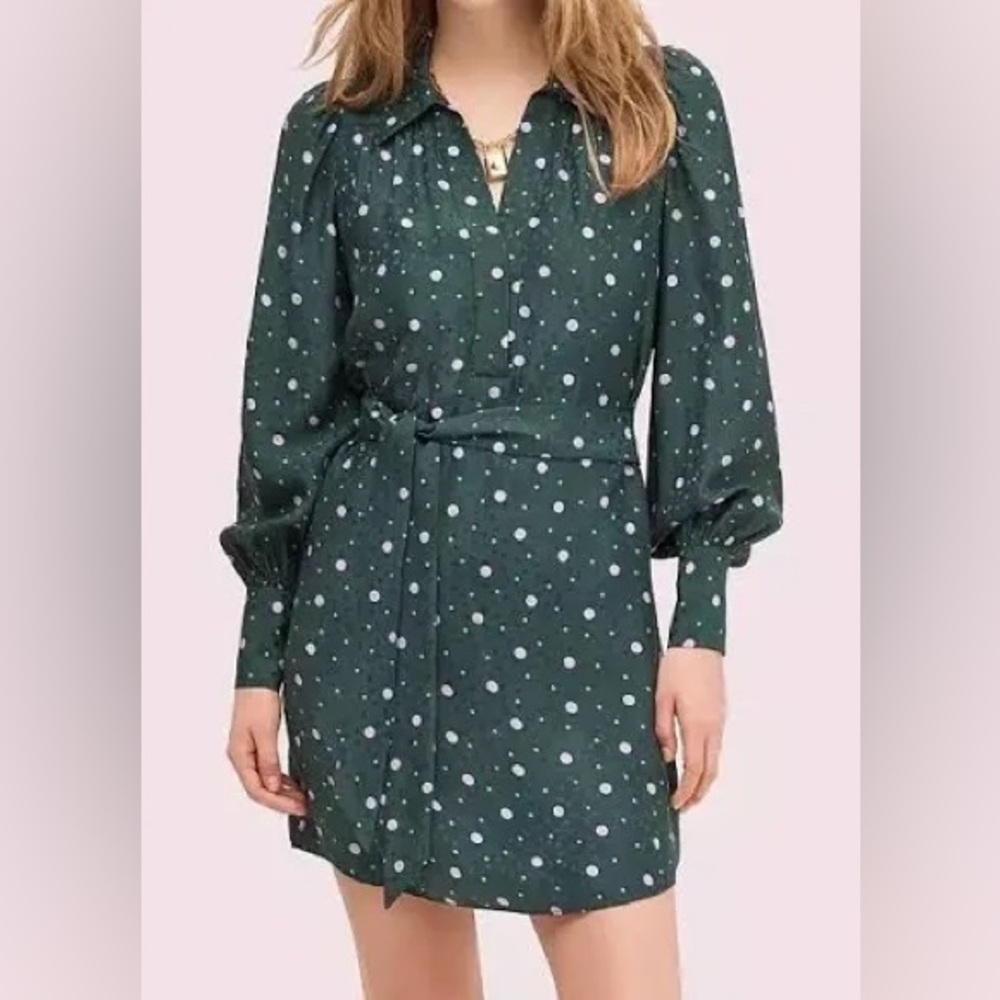 kate spade new york- Pop Dots Shirtdress